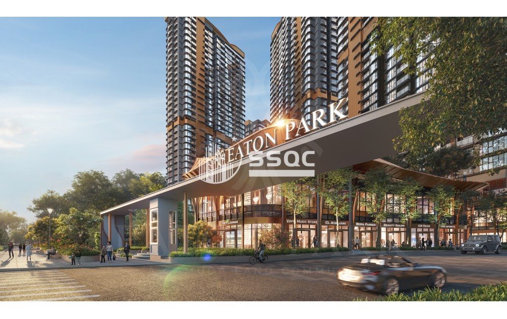 BÁN CĂN HỘ EATON PARK 1 PN DIỆN TÍCH 55.52 M2 GIÁ GỐC 10.165 TỶ TỪ CHỦ ĐẦU TƯ