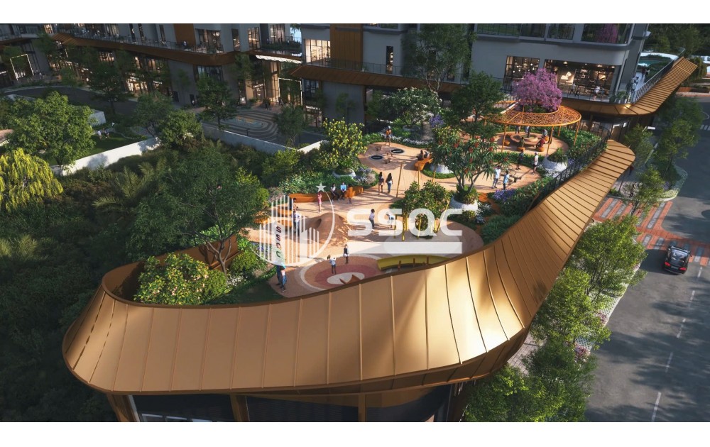 BÁN CĂN HỘ EATON PARK 1 PN DIỆN TÍCH 55.52 M2 GIÁ GỐC 10.165 TỶ TỪ CHỦ ĐẦU TƯ
