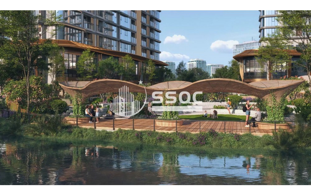 BÁN CĂN HỘ EATON PARK 1 PN DIỆN TÍCH 54.93M2 GIÁ GỐC TỪ CHỦ ĐẦU TƯ 9.975 TỶ