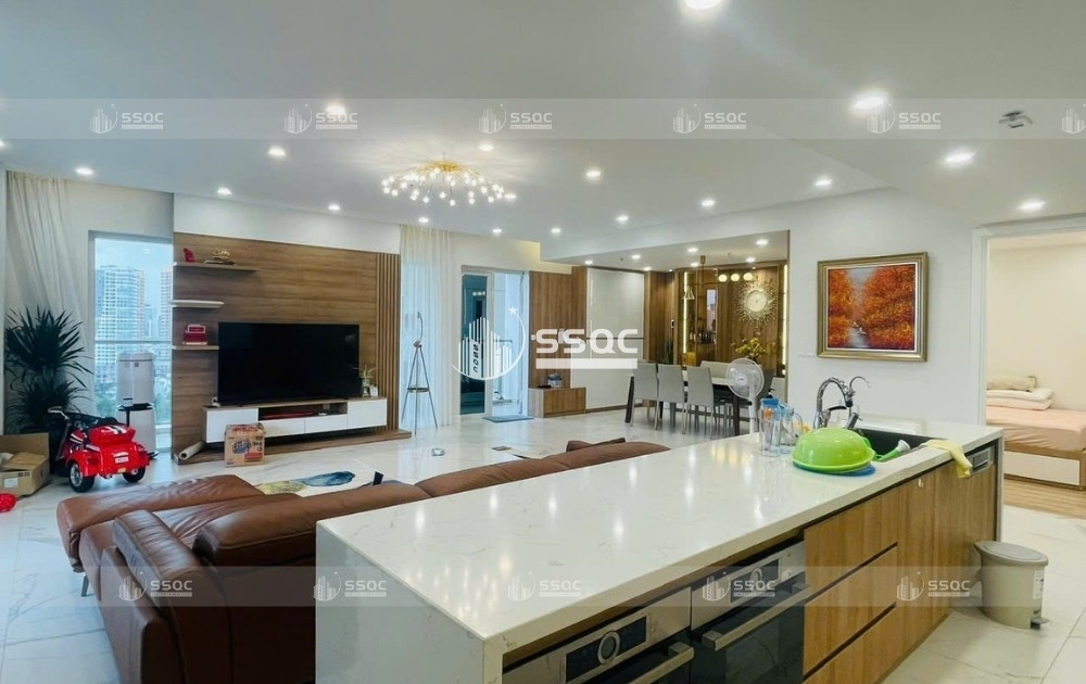 [DIAMOND ISLAND]  ĐẢO KIM CƯƠNG (DIAMOND ISLAND) – DINH THỰ ĐIỀN TRANG GIỮA TẦNG KHÔNG, 4PN 254M² ĐẲNG CẤP!