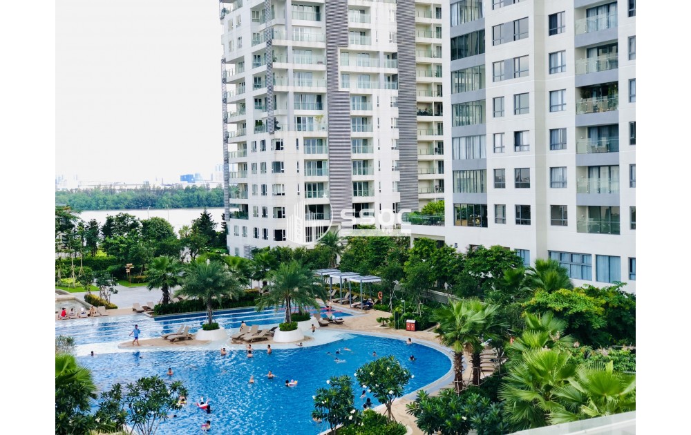 BÁN ĐẢO KIM CƯƠNG, 2PN, 95M2, TÒA HAWAII, GIÁ 17 TỶ, VIEW SÔNG