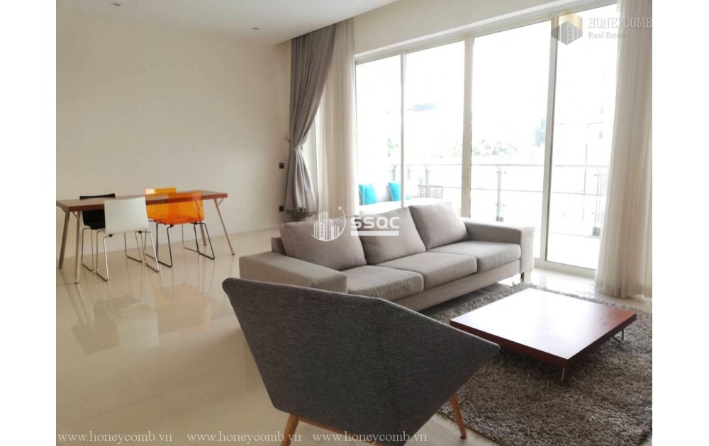 BÁN THE ESTELLA – CĂN 3PN 148M², TẦNG THẤP, NỘI THẤT CƠ BẢN, ĐANG CHO THUÊ, GIÁ 25 TỶ