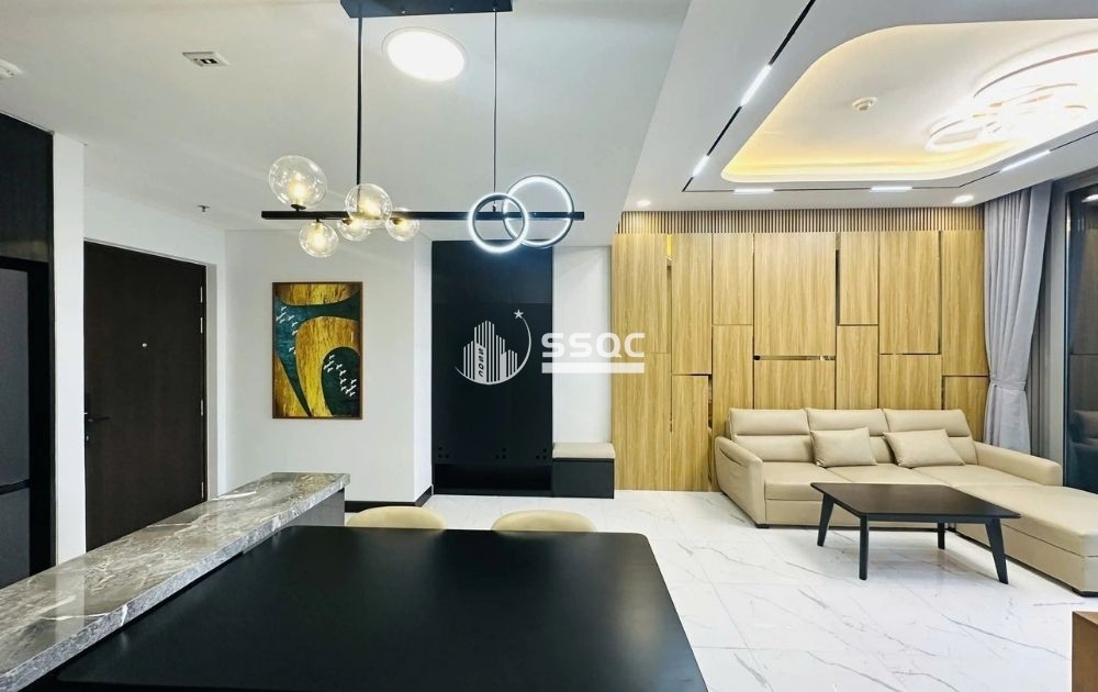 CHO THUÊ EMPIRE CITY – CĂN 2PN 92M² TÒA T1C, TẦNG TRUNG – FULL NỘI THẤT – 40TR/THÁNG NET