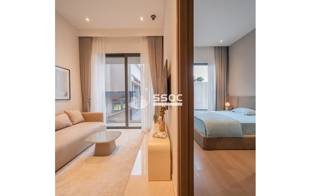 BÁN CĂN HỘ THE MARQ 1 PN 55.42 M2 GIÁ GỐC 11.568 TỶ