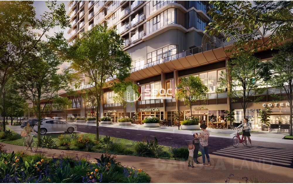 BÁN SHOPHOUSE EATON PARK GIÁ TỐT 100.786 TỶ TỪ CHỦ ĐẦU TƯ DIỆN TÍCH 382.5 M2