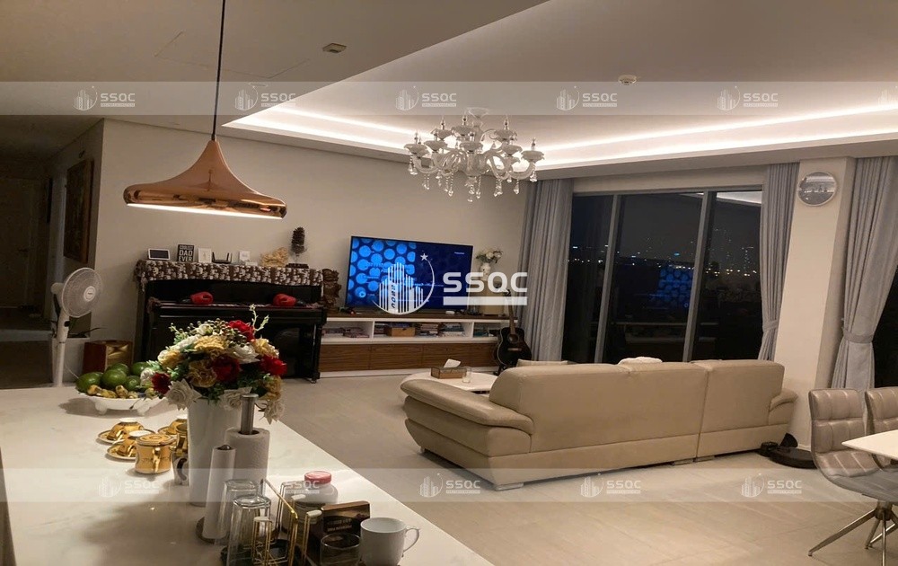 BÁN CĂN HỘ ĐẢO KIM CƯƠNG, 180M2 - 3 PHÒNG NGỦ, NHÀ ĐẸP LUNG LINH, GIÁ 25.2 TỶ