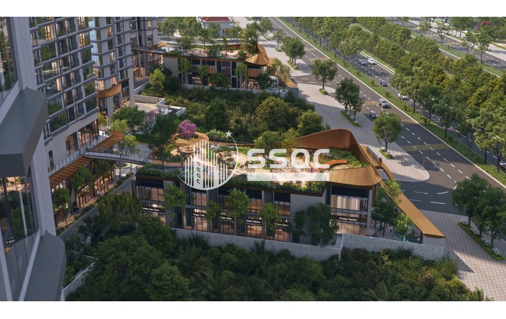 BÁN SHOPHOUSE EATON PARK GIÁ TỐT 113.6 TỶ TỪ CHỦ ĐẦU TƯ