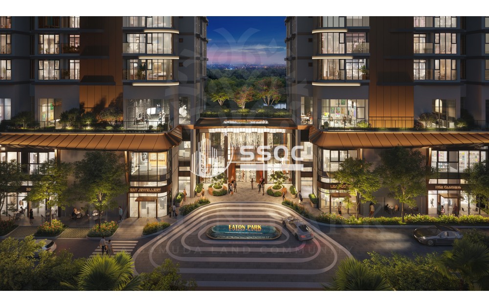 BÁN CĂN HỘ EATON PARK 2 PN 74.79 M2 GIÁ GỐC TỪ CHỦ ĐẦU TƯ 12.919 TỶ