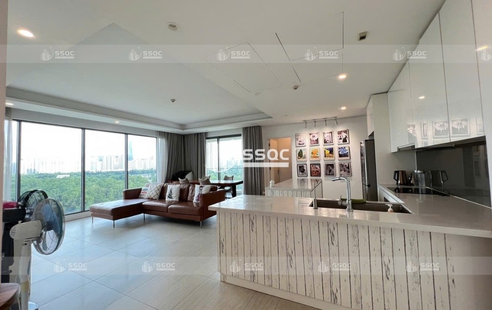 ĐẢO KIM CƯƠNG – BÁN CĂN HỘ 4PN –167m2,  FULL NỘI THẤT – NHÀ TRỐNG – CHỈ 30 TỶ