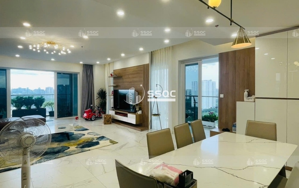 [DIAMOND ISLAND]  ĐẢO KIM CƯƠNG (DIAMOND ISLAND) – DINH THỰ ĐIỀN TRANG GIỮA TẦNG KHÔNG, 4PN 254M² ĐẲNG CẤP!