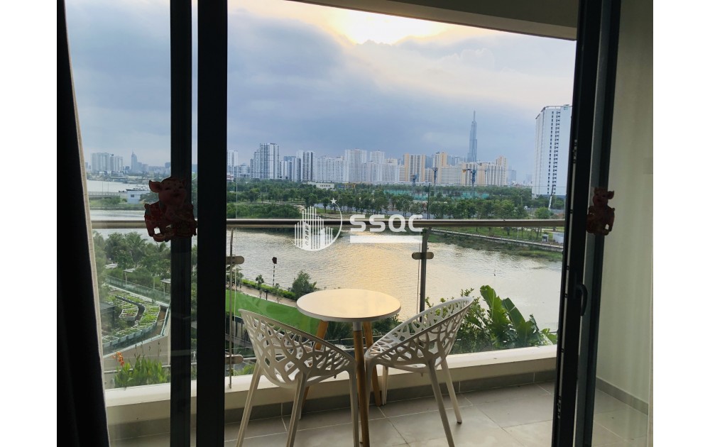 BÁN ĐẢO KIM CƯƠNG, 2PN, 95M2, TÒA HAWAII, GIÁ 17 TỶ, VIEW SÔNG