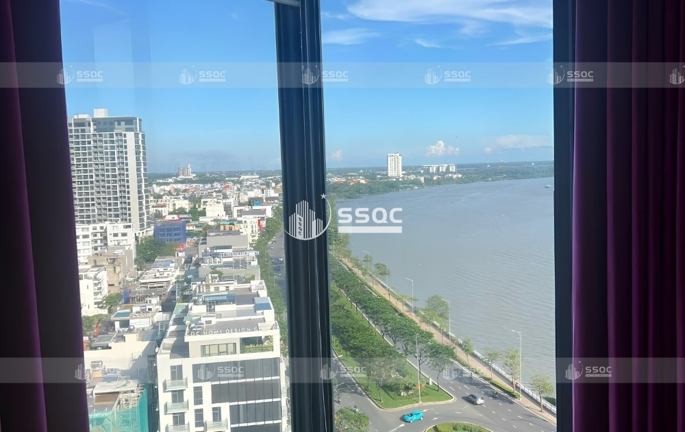Bán căn hộ Đảo Kim Cương 4PN - View trực diện sông Sài Gòn và Quận 1