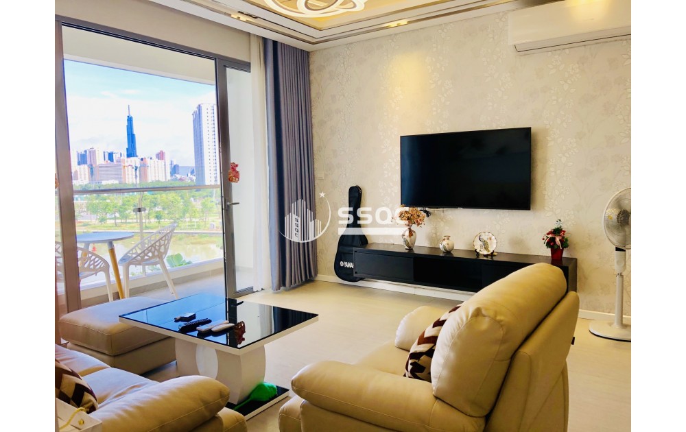BÁN ĐẢO KIM CƯƠNG, 2PN, 95M2, TÒA HAWAII, GIÁ 17 TỶ, VIEW SÔNG