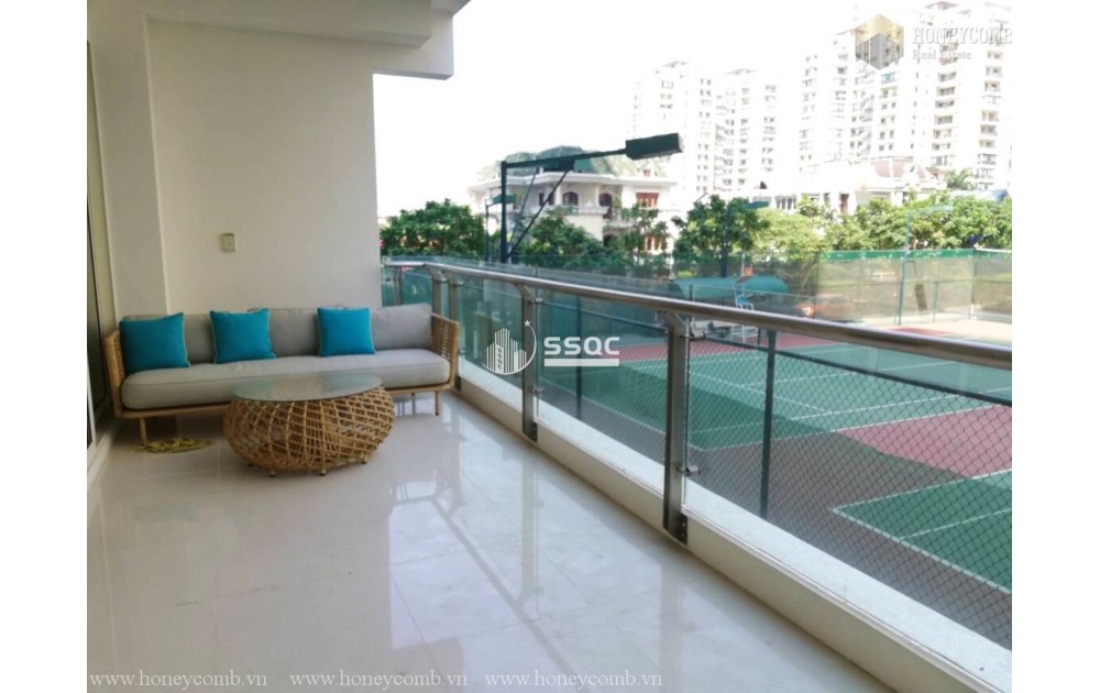 BÁN THE ESTELLA – CĂN 3PN 148M², TẦNG THẤP, NỘI THẤT CƠ BẢN, ĐANG CHO THUÊ, GIÁ 25 TỶ