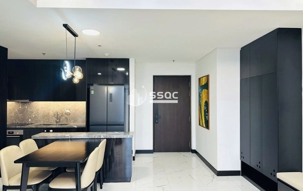 CHO THUÊ EMPIRE CITY – CĂN 2PN 92M² TÒA T1C, TẦNG TRUNG – FULL NỘI THẤT – 40TR/THÁNG NET