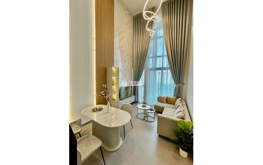 Số lượng có hạn - chốt deal ngay căn hộ 2PN Feliz En Vista giá siêu rẻ, nội thất siêu hiện đại