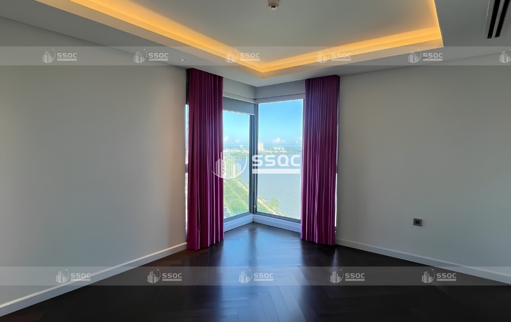 Bán căn hộ Đảo Kim Cương 4PN - View trực diện sông Sài Gòn và Quận 1