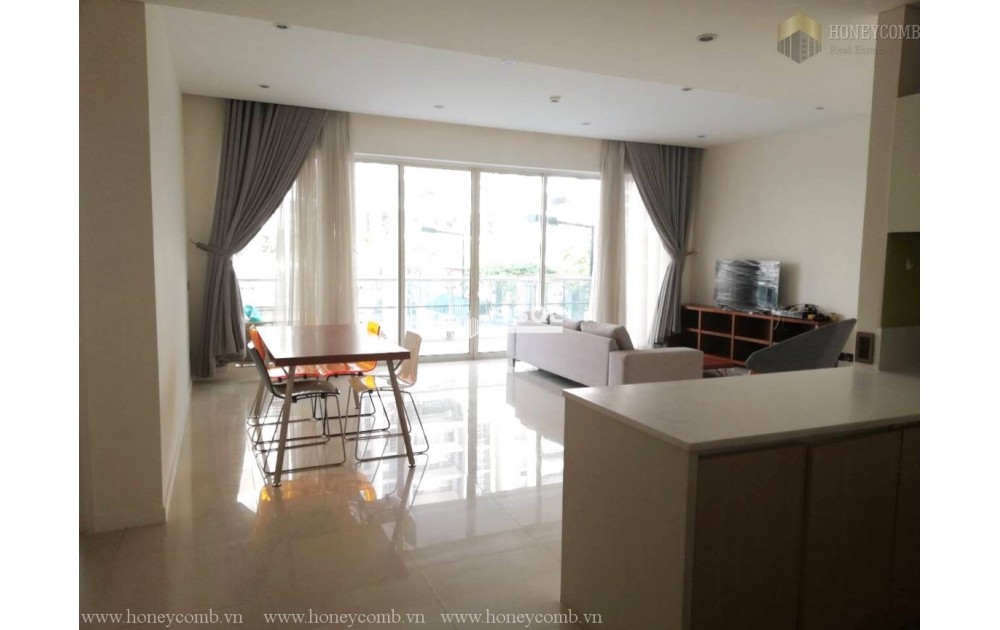 BÁN THE ESTELLA – CĂN 3PN 148M², TẦNG THẤP, NỘI THẤT CƠ BẢN, ĐANG CHO THUÊ, GIÁ 25 TỶ