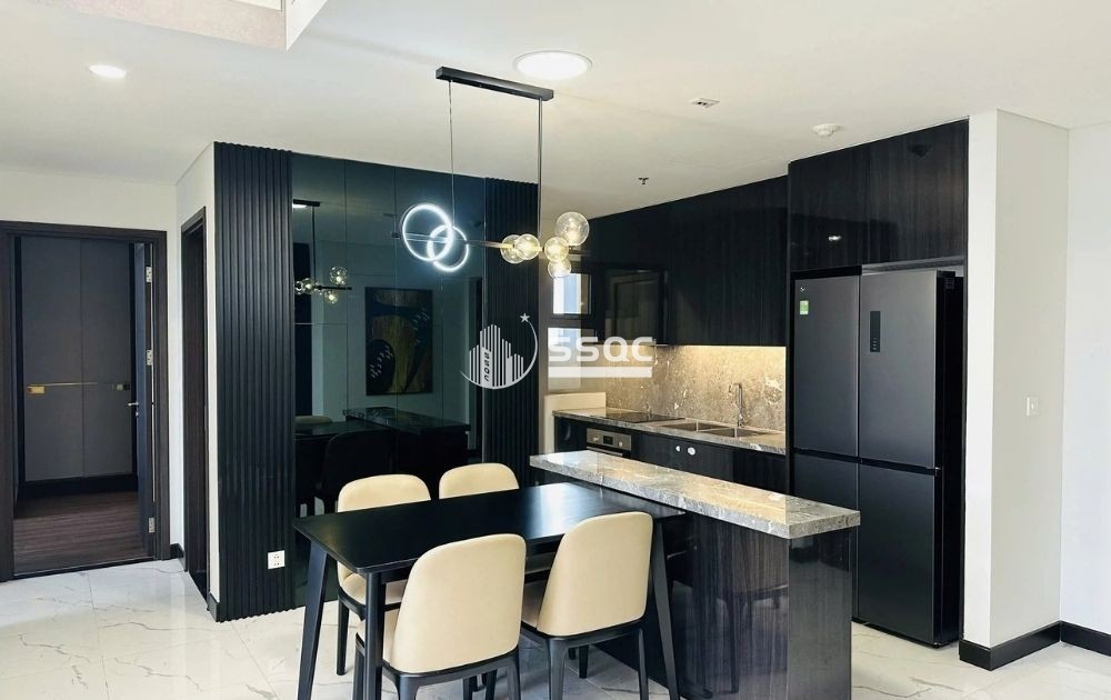 CHO THUÊ EMPIRE CITY – CĂN 2PN 92M² TÒA T1C, TẦNG TRUNG – FULL NỘI THẤT – 40TR/THÁNG NET