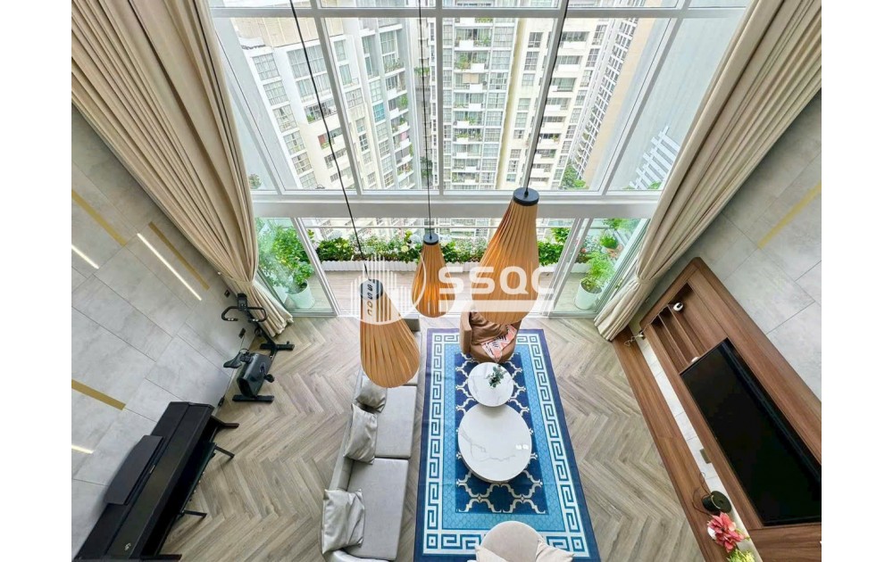 Chuyên cho thuê các căn hộ giá rẻ - nội thất hiện đại ở The Estella 2-3-Pent