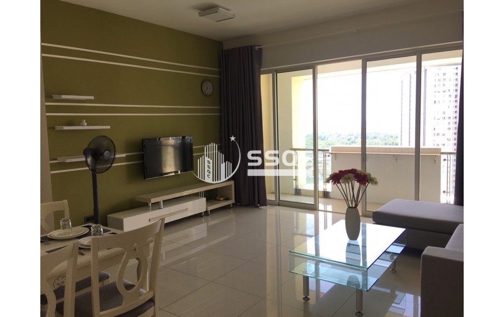 THE ESTELLA – CĂN HỘ 2PN 104M², TẦNG TRUNG, FULL NỘI THẤT, GIÁ THUÊ 25TR/THÁNG – BAO PHÍ QUẢN LÝ