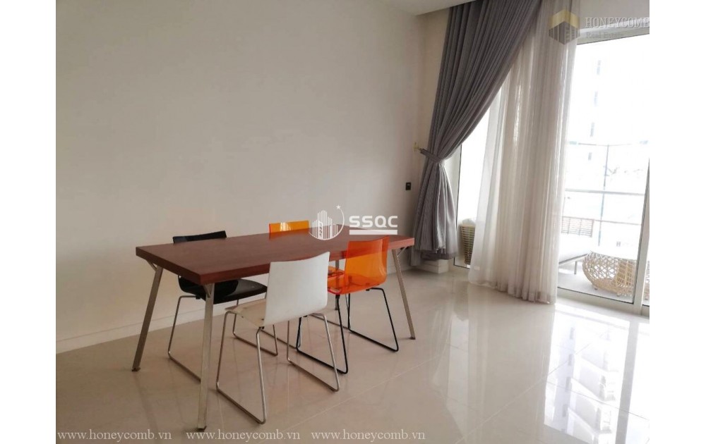 BÁN THE ESTELLA – CĂN 3PN 148M², TẦNG THẤP, NỘI THẤT CƠ BẢN, ĐANG CHO THUÊ, GIÁ 25 TỶ