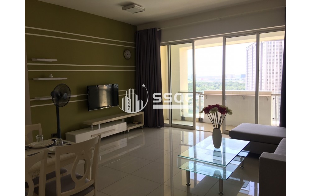 THE ESTELLA – CĂN HỘ 2PN 104M², TẦNG TRUNG, FULL NỘI THẤT, GIÁ THUÊ 25TR/THÁNG – BAO PHÍ QUẢN LÝ