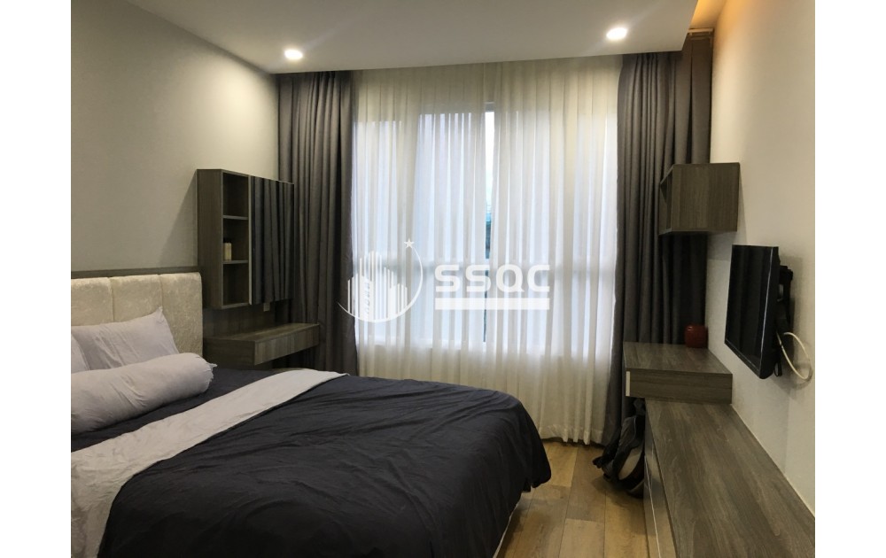 CHO THUÊ VISTA VERDE – CĂN 2PN 75M², TẦNG TRUNG, FULL NỘI THẤT – 19 TRIỆU/THÁNG