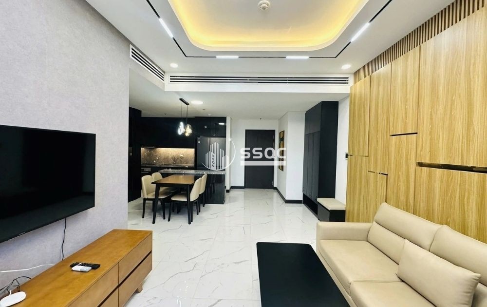 CHO THUÊ EMPIRE CITY – CĂN 2PN 92M² TÒA T1C, TẦNG TRUNG – FULL NỘI THẤT – 40TR/THÁNG NET
