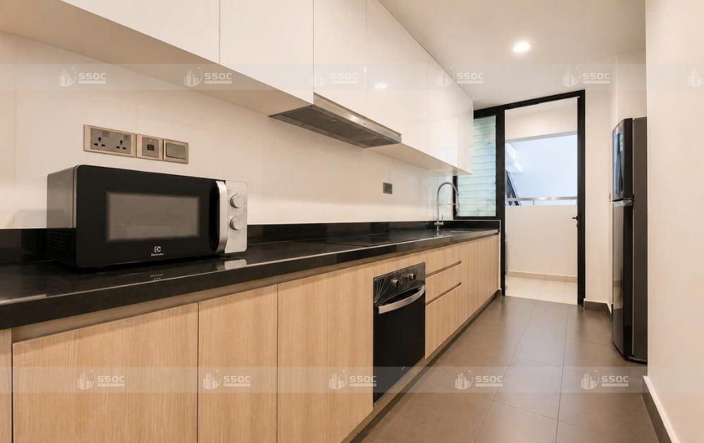 CHO THUÊ CĂN HỘ FELIZ EN VISTA 2PN 88M² – TẦNG TRUNG – FULL NỘI THẤT – 26 TRIỆU/THÁNG