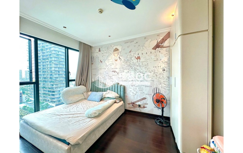 Feliz En Vista Sky Mansion 4PN 239m² Full Nội Thất – 110 Triệu Bao Phí