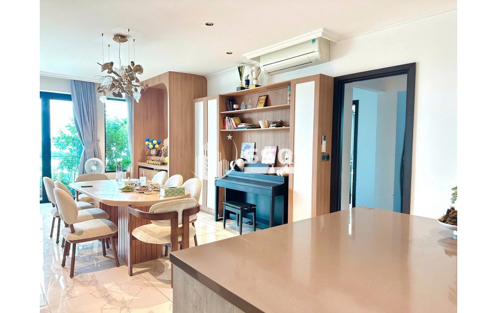 Feliz En Vista Sky Mansion 4PN 239m² Full Nội Thất – 110 Triệu Bao Phí