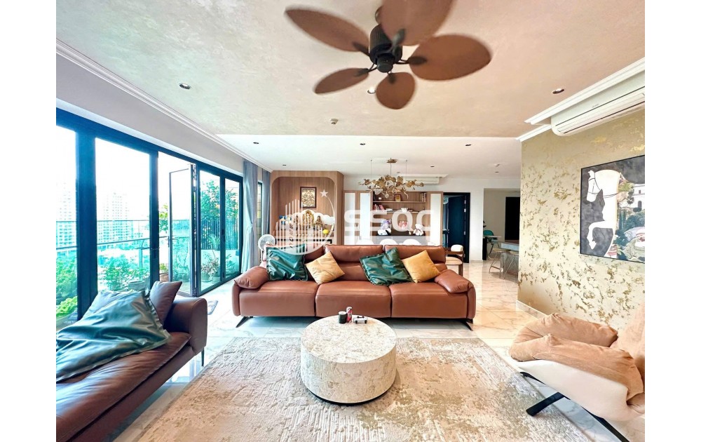 Feliz En Vista Sky Mansion 4PN 239m² Full Nội Thất – 110 Triệu Bao Phí