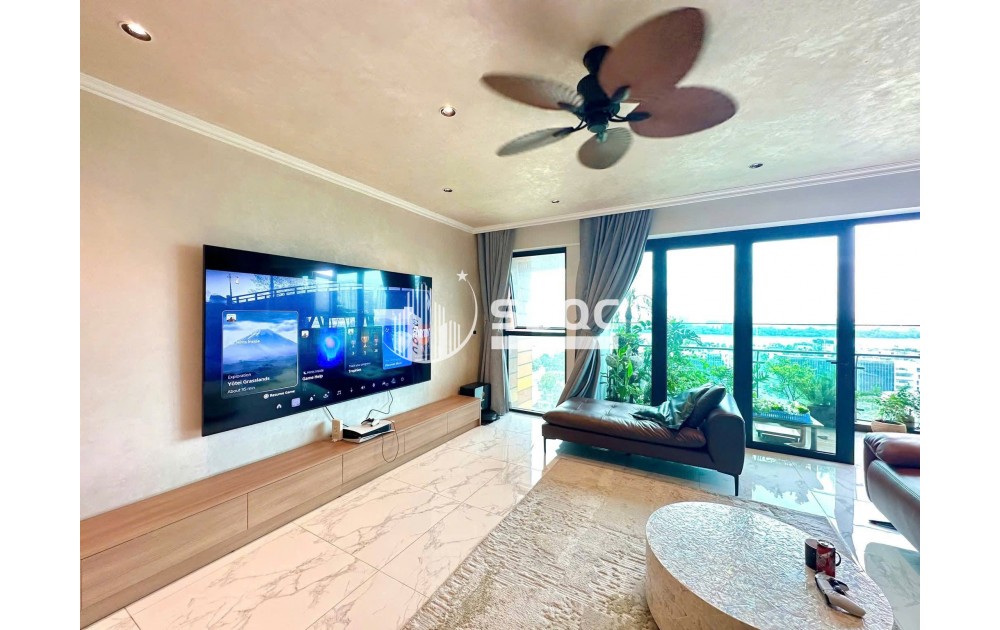 Feliz En Vista Sky Mansion 4PN 239m² Full Nội Thất – 110 Triệu Bao Phí