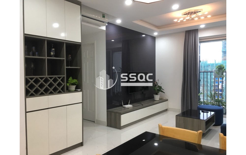 CHO THUÊ VISTA VERDE – CĂN 2PN 75M², TẦNG TRUNG, FULL NỘI THẤT – 19 TRIỆU/THÁNG