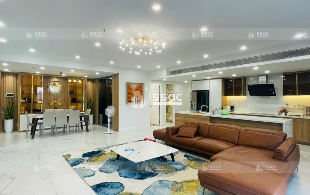 [DIAMOND ISLAND]  ĐẢO KIM CƯƠNG (DIAMOND ISLAND) – DINH THỰ ĐIỀN TRANG GIỮA TẦNG KHÔNG, 4PN 254M² ĐẲNG CẤP!