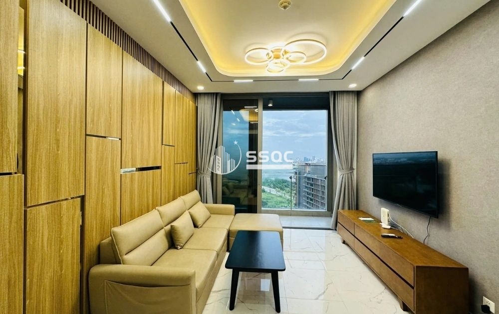 CHO THUÊ EMPIRE CITY – CĂN 2PN 92M² TÒA T1C, TẦNG TRUNG – FULL NỘI THẤT – 40TR/THÁNG NET