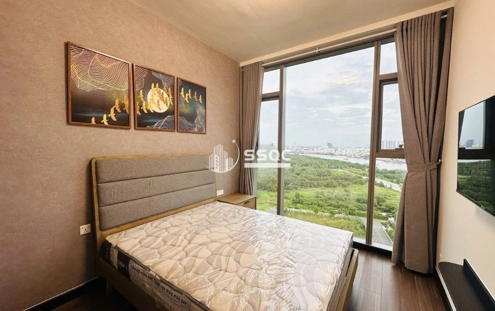 CHO THUÊ EMPIRE CITY – CĂN 2PN 92M² TÒA T1C, TẦNG TRUNG – FULL NỘI THẤT – 40TR/THÁNG NET