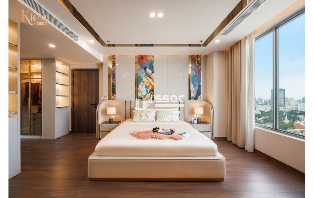  KIỀU BY KITA – 3 PHÒNG NGỦ GIỮA TRUNG TÂM SÀI GÒN | ĐỘC BẢN CHỈ 82 CĂN HỘ