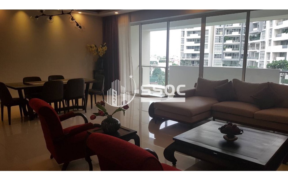 BÁN THE ESTELLA – CĂN 3PN DIỆN TÍCH 171M², TẦNG THẤP, FULL NỘI THẤT, SỔ HỒNG, GIÁ 25 TỶ