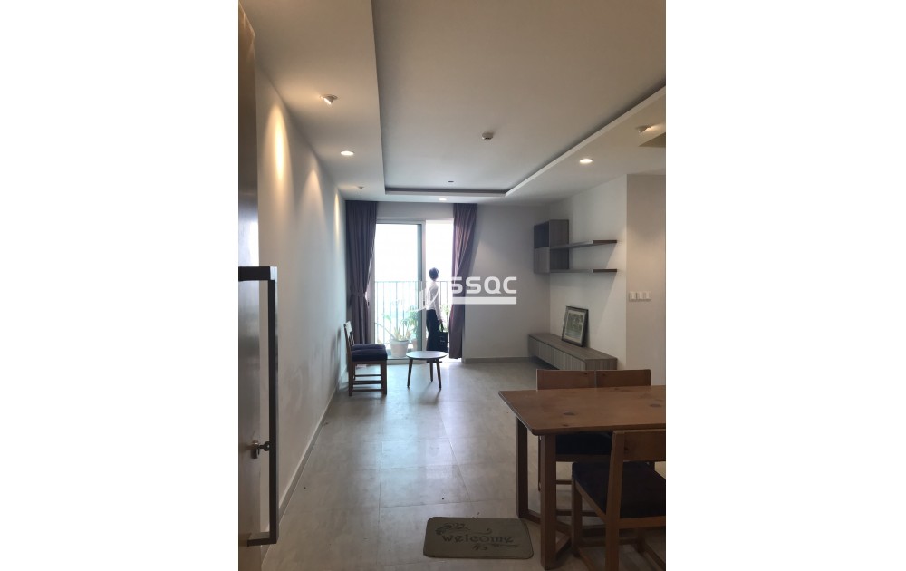 CHO THUÊ VISTA VERDE – CĂN 2PN 75M², TẦNG 8, NỘI THẤT CƠ BẢN – GIÁ 17 TRIỆU/THÁNG