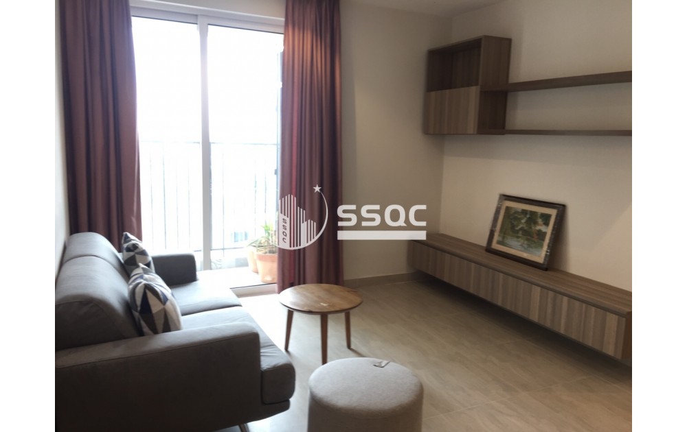 CHO THUÊ VISTA VERDE – CĂN 2PN 75M², TẦNG 8, NỘI THẤT CƠ BẢN – GIÁ 17 TRIỆU/THÁNG