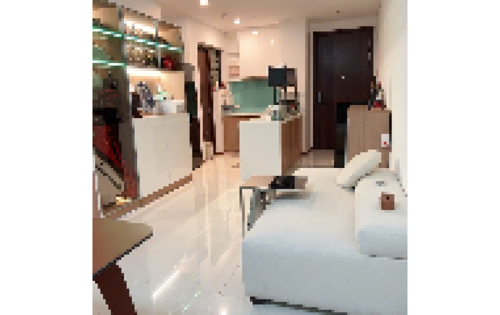 RIVERFRONT 1-BEDROOM APARTMENT FOR RENT AT ONE VERANDAH – THANH MY LOI, THU DUC CITY (DISTRICT 2)