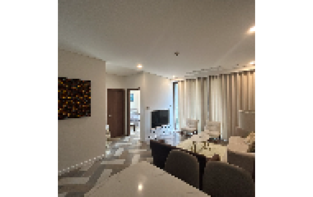 RARE 63SQM 1-BEDROOM APARTMENT FOR SALE AT THE METROPOLE THU THIEM (THE GALLERIA) – SPA CONTRACT, FULLY FURNISHED