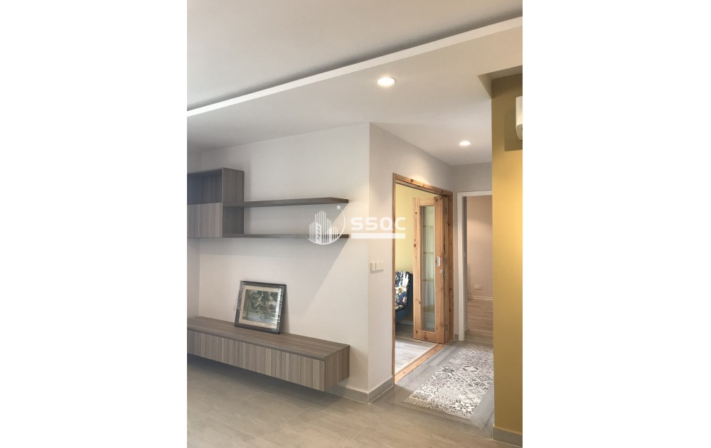 CHO THUÊ VISTA VERDE – CĂN 2PN 75M², TẦNG 8, NỘI THẤT CƠ BẢN – GIÁ 17 TRIỆU/THÁNG