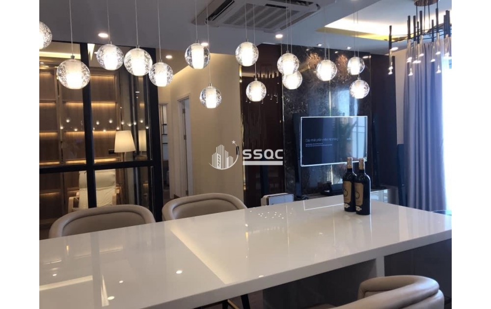 CHO THUÊ ESTELLA HEIGHTS 2PN – 100M² TÒA T1, TẦNG CAO, FULL NỘI THẤT – 50 TRIỆU BAO PHÍ