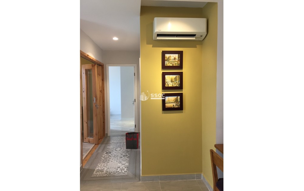 CHO THUÊ VISTA VERDE – CĂN 2PN 75M², TẦNG 8, NỘI THẤT CƠ BẢN – GIÁ 17 TRIỆU/THÁNG