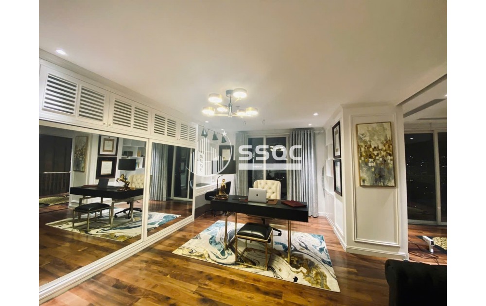 BÁN SKY VILLA ĐẢO KIM CƯƠNG GIÁ 150 TỶ - 4 PHÒNG NGỦ - DIỆN TÍCH 650M2, XÁCH VALI VÀO Ở