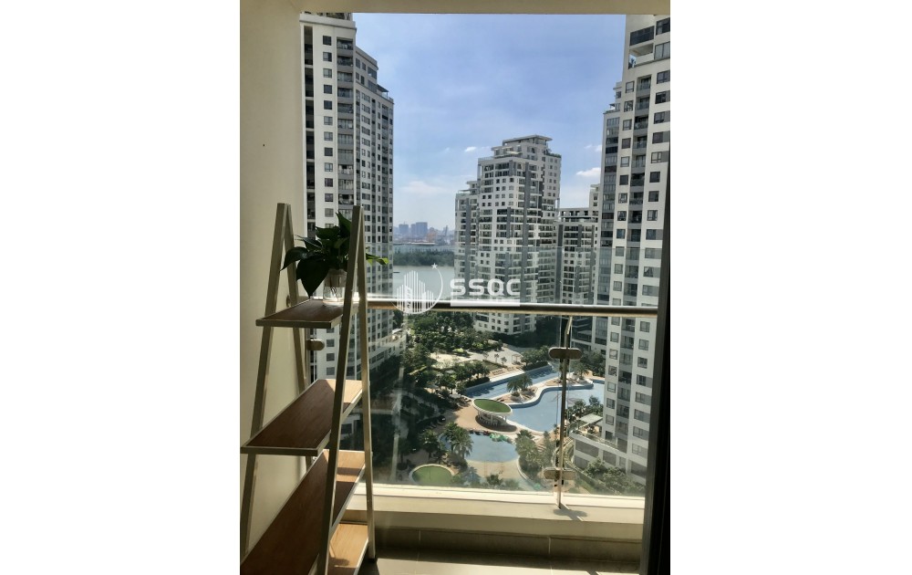 CHO THUÊ CĂN HỘ ĐẢO KIM CƯƠNG 1 PHÒNG NGỦ - 49M2 GIÁ: 17 TRIỆU, XÁCH VALI VÀO Ở NGAY