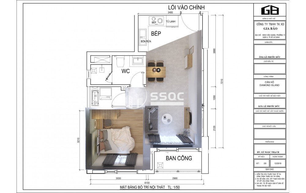 CHO THUÊ CĂN HỘ ĐẢO KIM CƯƠNG 1 PHÒNG NGỦ - 49M2 GIÁ: 17 TRIỆU, XÁCH VALI VÀO Ở NGAY